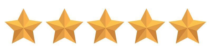 Image of five stars