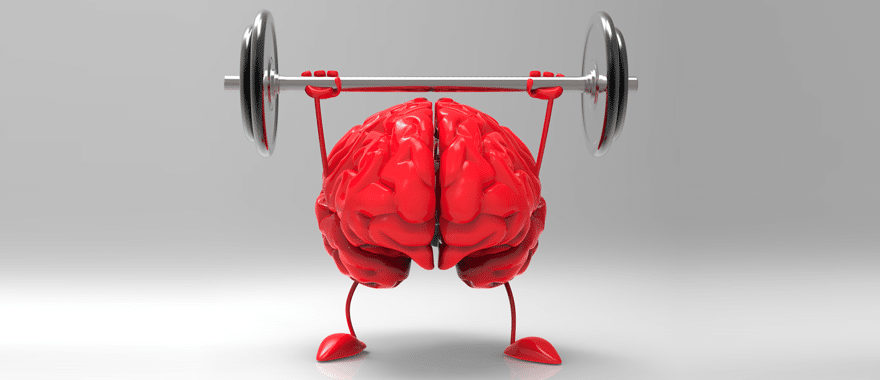 Brain exercising or training